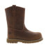 Фото #1 товара Original Muck Wellie Composite Toe LTC904W Mens Brown Leather Work Boots 7