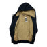 Фото #3 товара Member's Mark Men's Full Zip Rib Cuff & Hem Sherpa Lined Hoodie