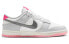 Фото #2 товара Кроссовки Nike Dunk Low 520 Summit White & Pink Foam