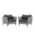 Richland Arm Chairs Set Of 2