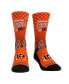 ფოტო #1 პროდუქტის Men's and Women's Socks Cincinnati Bengals NFL x Guy Fieri’s Flavortown Crew Socks