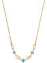 ANIA HAIE N033-03G Into the Blue Ladies Necklace, adjustable