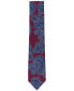 ფოტო #2 პროდუქტის Men's Lacruz Classic Paisley Tie, Created for Macy's
