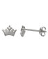 Фото #1 товара Серьги FAO Schwarz Crown Stud