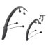 SKS Speedrocker Fender Set, 700 x 32-42: Black