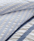 Фото #3 товара Sutton Subtle Stripe 2-Pc. Duvet Cover Set, Twin
