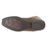 Фото #5 товара Мужские ботинки Laredo Gilly ковбойские квадратные коричневые 68446