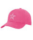 Фото #2 товара Big Girls Pink Dallas Cowboys Adjustable Hat