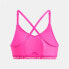 UNDER ARMOUR Crossback sports top low support Rebel Pink / White, S - фото #5