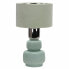 Фото #1 товара Настольная лампа DKD Home Decor Керамика Зеленый 220 V 50 W 30 x 30 x 54 cm