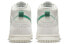 Фото #6 товара Nike Dunk High SE "First Use" 金扣 大理石 耐磨 高帮 板鞋 GS 白绿 / Кроссовки Nike Dunk High SE "First Use" GS DD0733-001