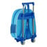 Фото #3 товара Школьный рюкзак 3D с колесиками SuperThings Светло Синий