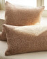 Cotton and linen cushion cover