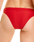 Фото #2 товара Solid & Striped The Rachel Bikini Bottom Women's Red Xl
