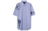 Фото #1 товара Рубашка Tommy Hilfiger SS23 с полосками для мужчин