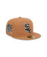 Фото #1 товара Men's Brown Chicago White Sox Color Pack 59FIFTY Fitted Hat