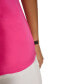 Women's Round-Neck Short-Sleeve Logo Top