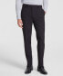 ფოტო #2 პროდუქტის Men's Slim-Fit Solid Dress Pants