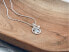 Фото #4 товара Originální stříbrný náhrdelník s perlou Camee 712322520