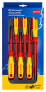 Фото #1 товара KNIPEX 00 20 12 V02 - 170 mm - 37 cm - 140 mm - 550 g - Red/Yellow - Gray/Transparent