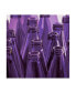 Фото #1 товара Roderick Stevens Purple Ring Toss Canvas Art - 19.5" x 26"