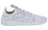 Фото #2 товара Кроссовки adidas Originals Pharrell Williams x Tennis Hu Light Blue 男女同款