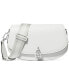 Mila Meduim Leather East West Sling Messenger