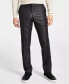 Фото #2 товара Kenneth Cole Reaction Men's Techni Cole Slim Fit Pants Charcoal 34W 30L