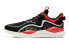 Фото #1 товара Обувь спортивная Xtep 981119520710 Текстильная черно-красная Технология "Теплый ветер"