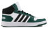 Фото #3 товара Кроссовки мужские adidas neo Mid FW5995 Vintage Basketball Shoes черные-зеленые