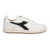 Фото #1 товара Diadora B.Elite H Italia Sport Lace Up Mens White Sneakers Casual Shoes 176277-