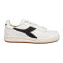 Diadora B.Elite H Italia Sport Lace Up Mens White Sneakers Casual Shoes 176277-