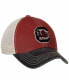 ფოტო #4 პროდუქტის Men's Garnet, Black South Carolina Gamecocks Offroad Trucker Adjustable Hat