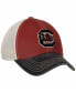 Фото #4 товара Men's Garnet, Black South Carolina Gamecocks Offroad Trucker Adjustable Hat