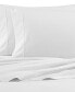 Фото #19 товара Solid Cotton Percale 4-Piece Sheet Set, Queen