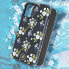 Kingxbar Kingxbar Blossom etui ozdobione oryginalnymi Kryształami Swarovskiego iPhone 12 mini wielokolorowy (Gardenia)