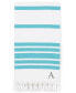 Фото #1 товара Personalized Herringbone Pestemal Beach Towel