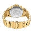 ფოტო #4 პროდუქტის Men's Jet Setter Diamond (2 ct.t.w.) 18k Gold Plated Stainless Steel Watch