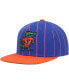 ფოტო #4 პროდუქტის Men's Royal Florida Gators Team Pinstripe Snapback Hat