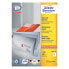 Фото #8 товара Avery Zweckform Avery 3427-200 - White - Rectangle - Permanent - A4 - Paper - Laser/Inkjet