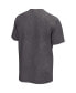 ფოტო #4 პროდუქტის Men's Charcoal ZZ Top Mescalero Washed Graphic T-shirt