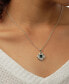 ფოტო #4 პროდუქტის Cubic Zirconia Hermia Pendant Necklace