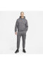 Sportswear Men's Fleece Pullover Hoodie Siyah Kapüşonlu Sweat