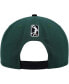 ფოტო #2 პროდუქტის Men's Hunter Green, Black Wisconsin Herd 2022-23 NBA G League Draft 9FIFTY Snapback Hat