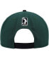 Фото #2 товара Men's Hunter Green, Black Wisconsin Herd 2022-23 NBA G League Draft 9FIFTY Snapback Hat