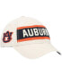 Фото #1 товара Men's Cream Auburn Tigers Crossroad MVP Adjustable Hat