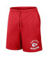 ფოტო #3 პროდუქტის Men's NFL x Darius Rucker Collection by Red Kansas City Chiefs Washed Shorts