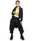ფოტო #4 პროდუქტის Big Girls Sportswear Windrunner Loose-Fit Full-Zip Jacket