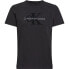 ფოტო #1 პროდუქტის CALVIN KLEIN JEANS Chenille Monologo Regular short sleeve T-shirt