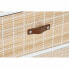 Фото #4 товара Тумба с ящиками DKD Home Decor Белый Натуральный Деревянный Древесина павловнии 60 x 26 x 94 cm